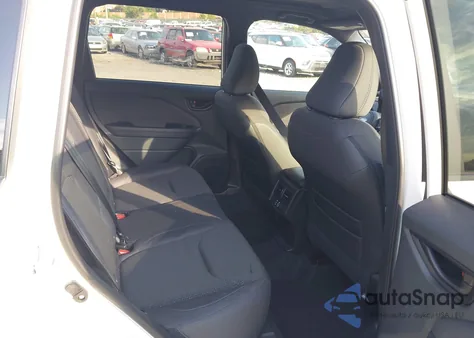 2025 Subaru Forester Premium from USA, damaged, VIN JF2SLDDC2SH577033